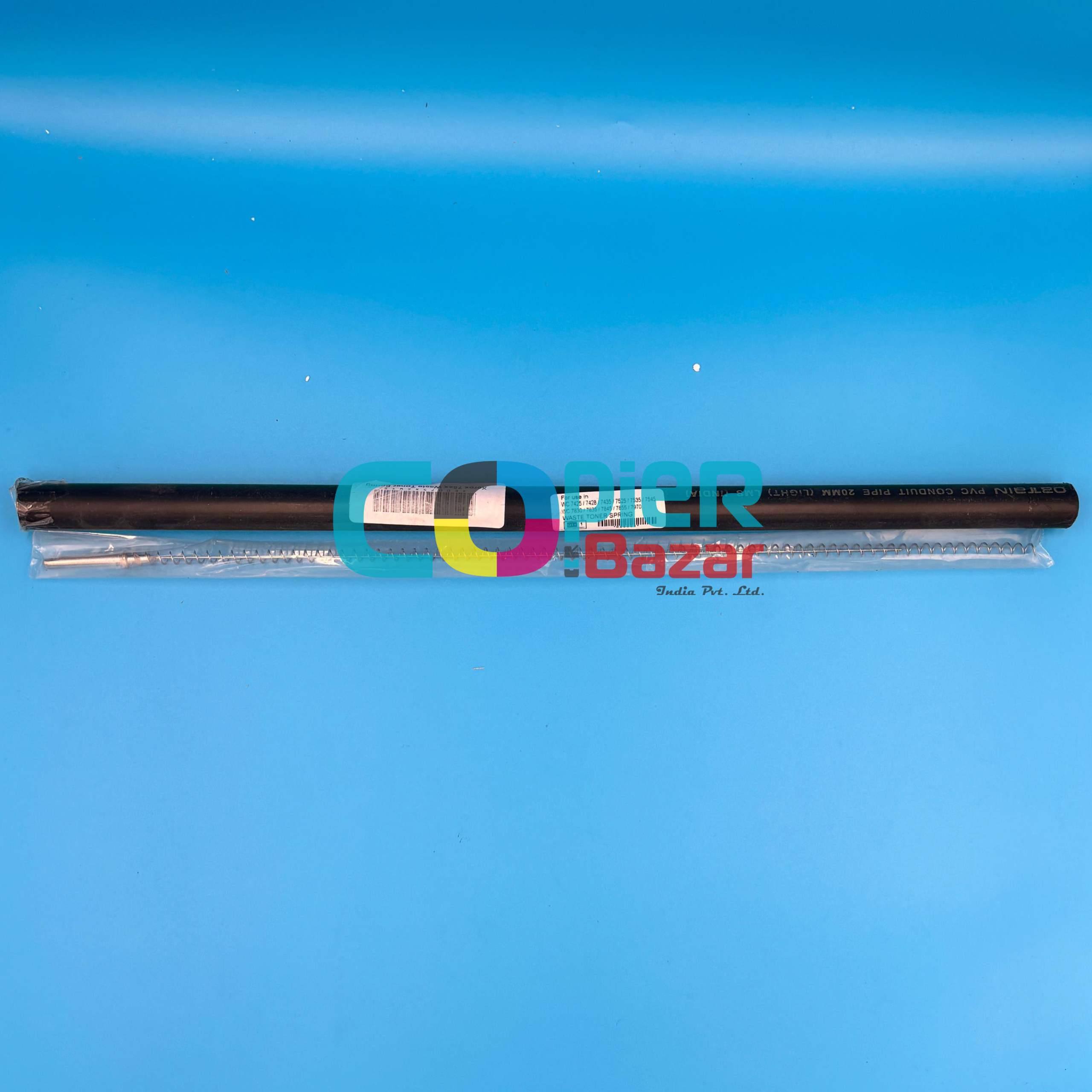 Waste Toner Spring For Xerox 7525, 7530, 7535, 7830, 7835, And 7845 1 Waste Toner Spring For Xerox 7525, 7530, 7535, 7830, 7835, And 7845