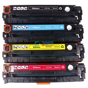 Compatible HP 1215 Toner Cartridge for HP CP1215 / 1515 / 1518 / CM1312 / CP1525 / CP2025 / CP5225 / CP1025; Canon LBP 5050 / 5460 / 7070