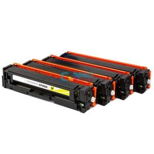 Compatible HP CF400 CMYK Toner Cartridge for HP Color LaserJet Pro M252dw / M252n / MFP M274n / M277dw / M277n