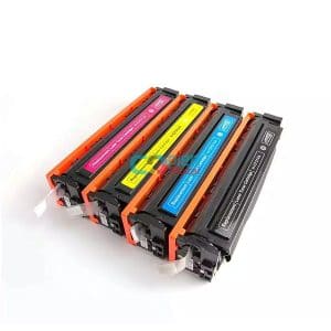 Compatible HP CF510 CMYK Toner Cartridge for HP Color LaserJet Pro M154 / M154nw / MFP M180nw / MFP M181