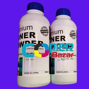 YK Compatible Black Toner for Kyocera Taskalfa 1800 / 2201 / 2320 / 2020 / 2040 / 3212i / 3011i (500gm X 2 Pouch) Extra Dark