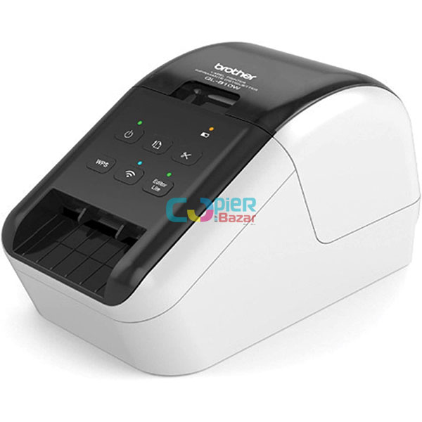 Brother QL-810W Ultra-Fast Label Printer With Wireless Networking