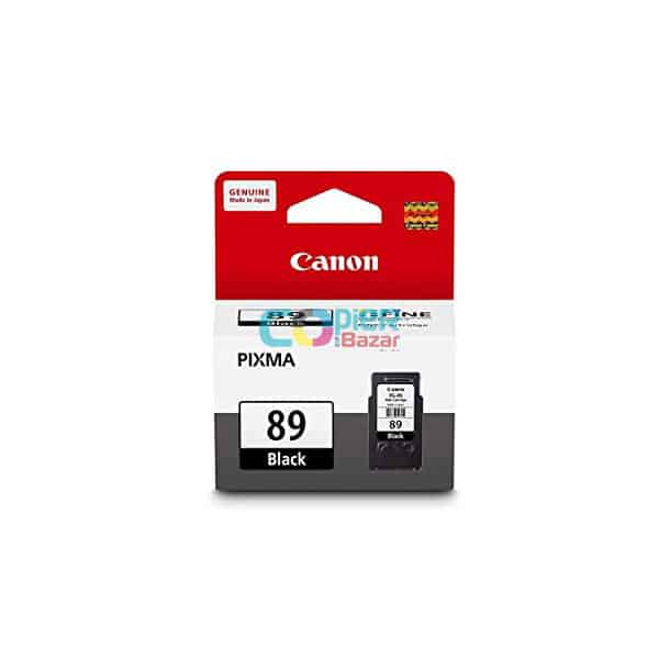 Canon PG-89 Original Black Ink Cartridge (OEM Pack)
