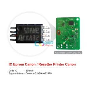 Chip IC EEPROM For Canon MG2470 MG2570 Printer