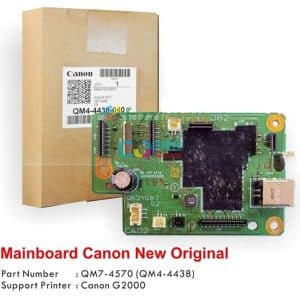 Formatter Board For Canon Pixma G2000 Printer (QM7-4570 / QM4-4438)