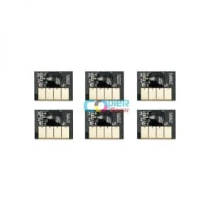 Chip ARC 72 (CP283-CP288) 6 Color Auto Reset Cartridge For HP Pro Officejet T770 T1100 T1120 T1200 Printer