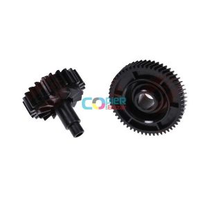 Fuser Drive Gear B W 23T 56T For HP LaserJet P1007 P1008 M1136 M1213 Printer (RU5-0984-000)