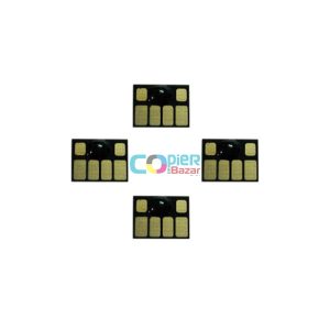 Chip ARC 18 (CP259-CP262) 4 Color Auto Reset Cartridge For HP Officejet Pro K5300 L7380 Printer