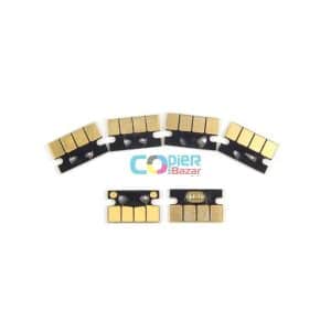Chip ARC 801 (02) 6 Color Auto Reset Cartridge For HP 3110 3210 3310 8230 C5180 C6150 C6180 C6280 C7100 C7180 Printer