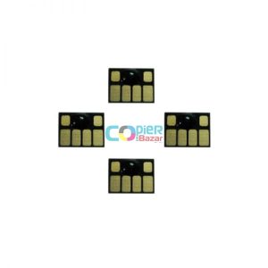 Chip ARC 88 (CP263-CP266) 4 Color Auto Reset Cartridge For HP Officejet Pro K550 Printer (Low Yield)
