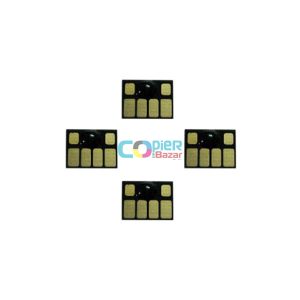 Chip ARC 88XL (CP267-CP270) 4 Color Auto Reset Cartridge For HP Officejet Pro K550 K8600 L7480 L7590 L7580 L7590 K5400 Printer (High Yield)