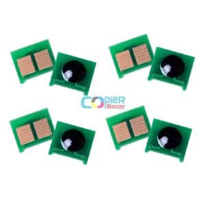 Chip Toner Reset CE410A CE411A CE412A CE413A 4 Color For HP Color LaserJet M351 M375 M451 M475 Printer