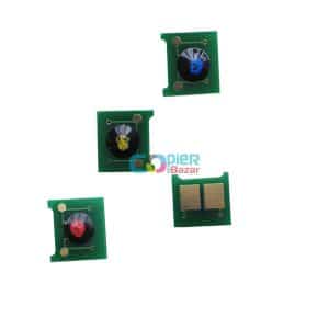 Chip Toner Reset CE740A CE741A CE742A CE743A For HP Color LaserJet CP5225 Printer