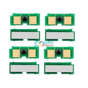 Chip Toner Reset Q2670A Q2671A Q2672A Q2673A 4 Color For HP Color LaserJet 3500 3550 Printer