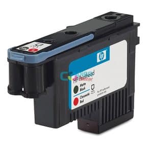 Print Head HP 73 Matte Black Chromatic Red For HP Designjet Z3200 Printer