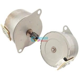 Stepping Motor For HP Color LaserJet 2550 Printer (RH7-1533 01)