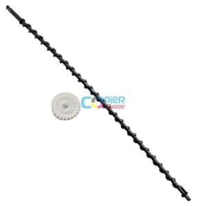 Drum Wastage Spiral Rod With Gear For Kyocera Ecosys P5018 P5021 P5026 M5521 M5526