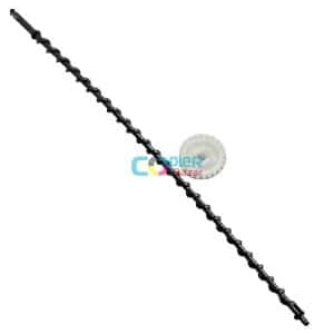 IBT Belt Wastage Spiral Rod With Gear For Kyocera Ecosys P5018 P5021 P5026 M5521 M5526