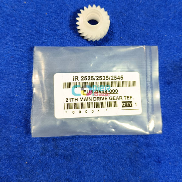 21th Main Drive Gear Teflon For Canon IR 2525 2535 2545 ( Best Quality ) 1 21th Main Drive Gear Teflon For Canon IR 2525 2535 2545