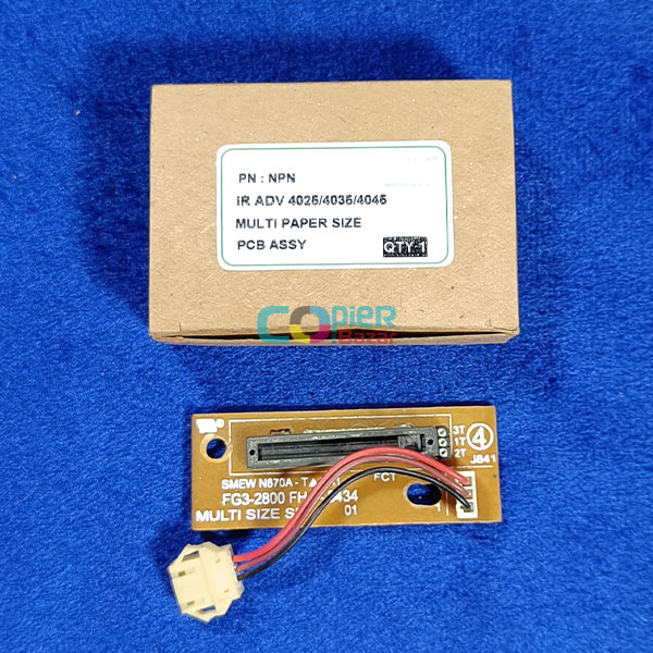 Multi Paper Size PCB Assy For Canon IR ADV 4025 4035 4045