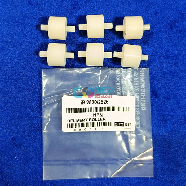 Delivery Roller For Canon IR 2520 2525 2530 2535 (6pcs) ( Best Quality ) 1 Fax Button For Canon IR 2520 2525 2530 2535