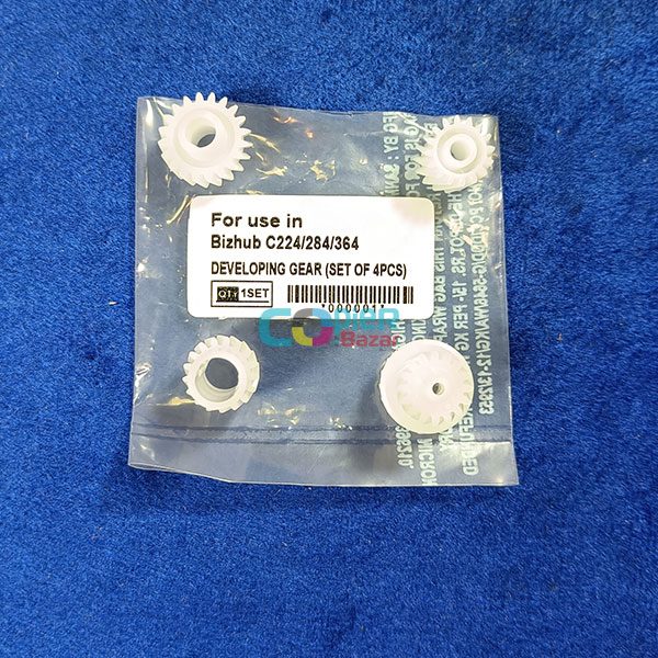 Developing Gear for Konica Minolta C224 284 364