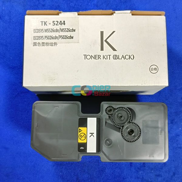 TK5244 Toner Cartridge Black For Kyocera Ecosys M5526cdn M5526cdw P5026cdn P5026cdw