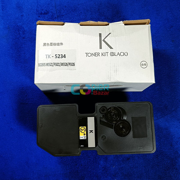 TK5234 Toner Cartridge Black For Kyocera Ecosys M5521 P5021 M5526 P5026