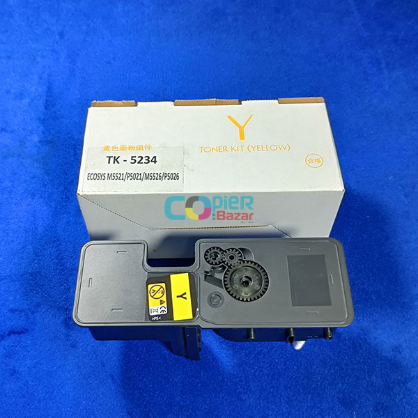 TK5234 Toner Cartridge Yellow For Kyocera Ecosys M5521 P5021 M5526 P5026