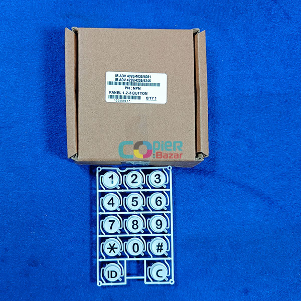Panel Button For Canon IR ADV 4025 4035 4045 IR ADV 4225 4245 4251 ( Best Quality ) 1 Panel Button For Canon IR ADV 4025 4035 4045 IR ADV 4225 4245 4251