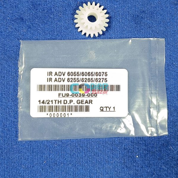 14/21 TH DP Gear For Canon IR ADV 6055 6065 6075 6255 6265 6275