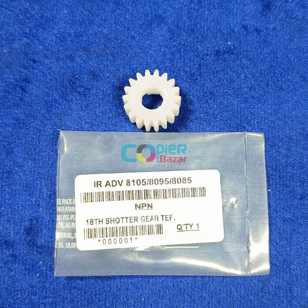 18 TH Shotter Gear Teflon For Canon IR ADV 8105 8095 8085