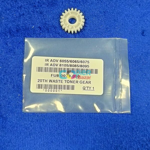 20TH Waste Toner Gear For Canon IR ADV 6055 6065 6075 IR ADV 8105 8085 8095