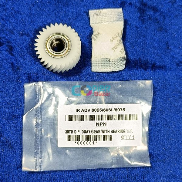 30 TH DP Dray Gear With Bearing Teflon For Canon IR ADV 6055 6065 6075