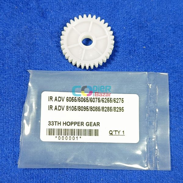 33 TH Hopper Gear For Canon IR ADV 6055 6065 6075 6255 6275 8105 8095 8085 8285 8295