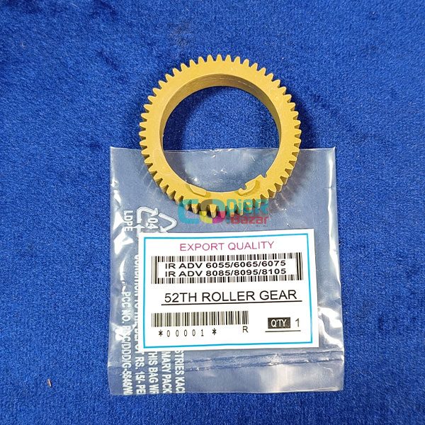 52TH Roller Gear For Canon IR ADV 6055 6065 6075 8085 8095 8105
