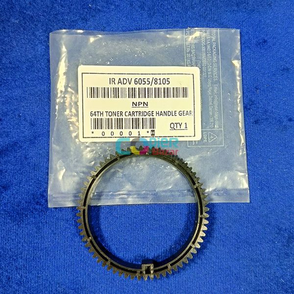 64TH Toner Cartridge Handle Gear For Canon IR ADV 6055 8105