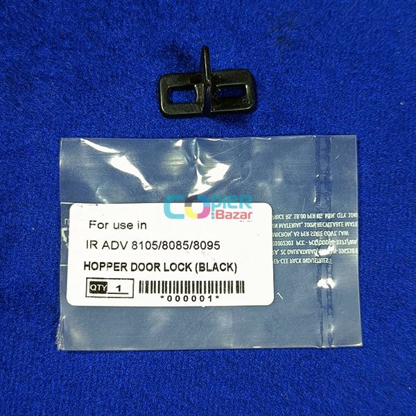 Hopper Door Lock Black For Canon IR ADV 8105 8085 8095