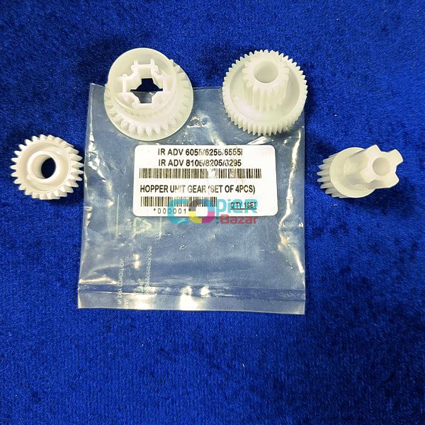 Hopper Unit Gear For Canon IR ADV 6055 6255 6555i 8105 8205 8295 ( Set Of 4PCS )