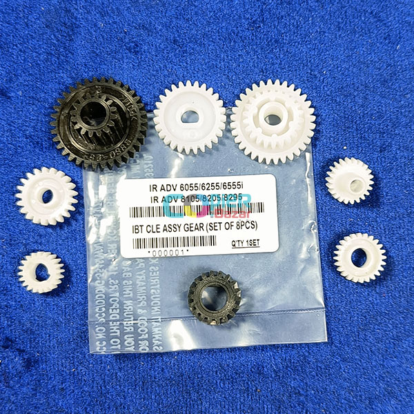 IBT Cleaning ASSY Gear For Canon IR ADV 6055 6255 6555i 8105 8205 8295 ( Set of 8PCS )