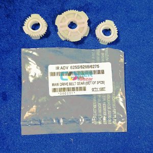 Main Drive Belt Gear For Canon IR ADV 6255 6265 6275 ( Set Of 3PCS )