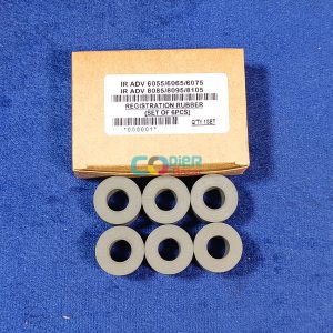 The Registration Rubber For Canon IR ADV 6055 6065 6075 IR ADV 8085 8095 8105 (Set of 6PCS)