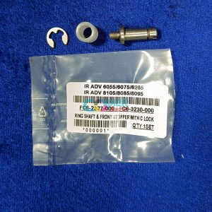 Ring Shaft And Front Stopper With C Lock For Canon IR ADV 6055 6075 6255 8105 8085 8095