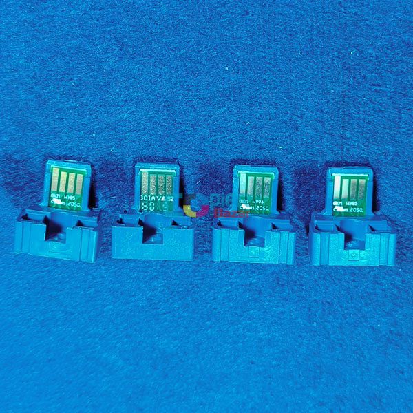 Compatible Toner Chip For Sharp Set Of CMYK 0C25Z BP 30C25ZT ( BP-AT30CA ) ( Best Quality )