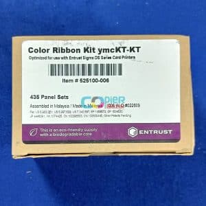 Datacard Entrust For Use Sigma DS Series 525100006 Ribbon Kit YMCKT KT 435 Panel sets ( Best Quality )