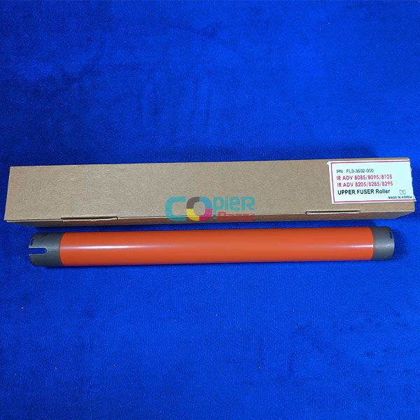 Upper Fuser Roller For Canon IR ADV 8085 8095 8105 IR ADV 8208 8285 8295