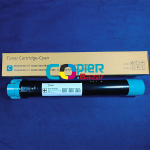 Xerox Cyan Toner Cartridge For 7535 7545 7845 7855 ( Compatible )