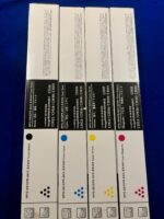"Compatible NPG-88 Toner Cartridge Set for Canon Printers - 4 Colors (Black, Cyan, Magenta, Yellow)"
