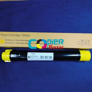 Xerox Yellow Toner Cartridge For 7535 7545 7845 7855