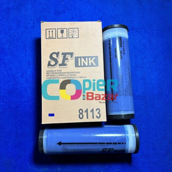 Exclusive Blue Ink for Riso F-Type, Box of 2 Cartridges